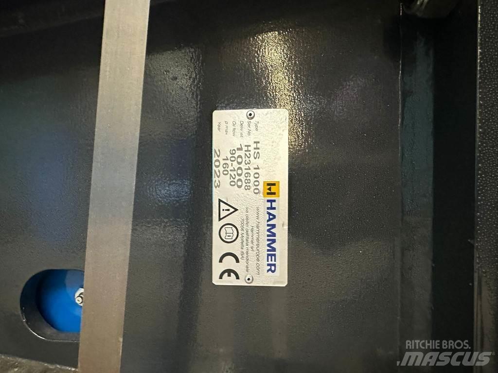 Hammer HS1000 Fejtőgépek
