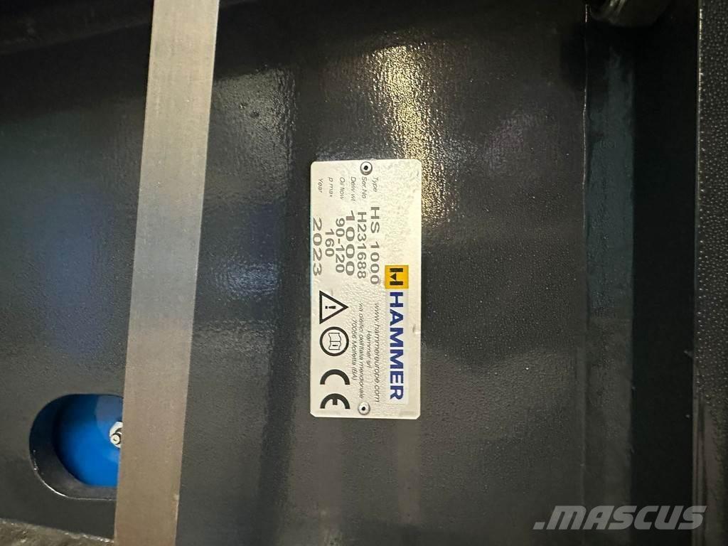 Hammer HS1000 Fejtőgépek