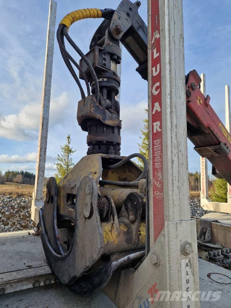  Loglft 150 ZT 95 Erdészeti daruk