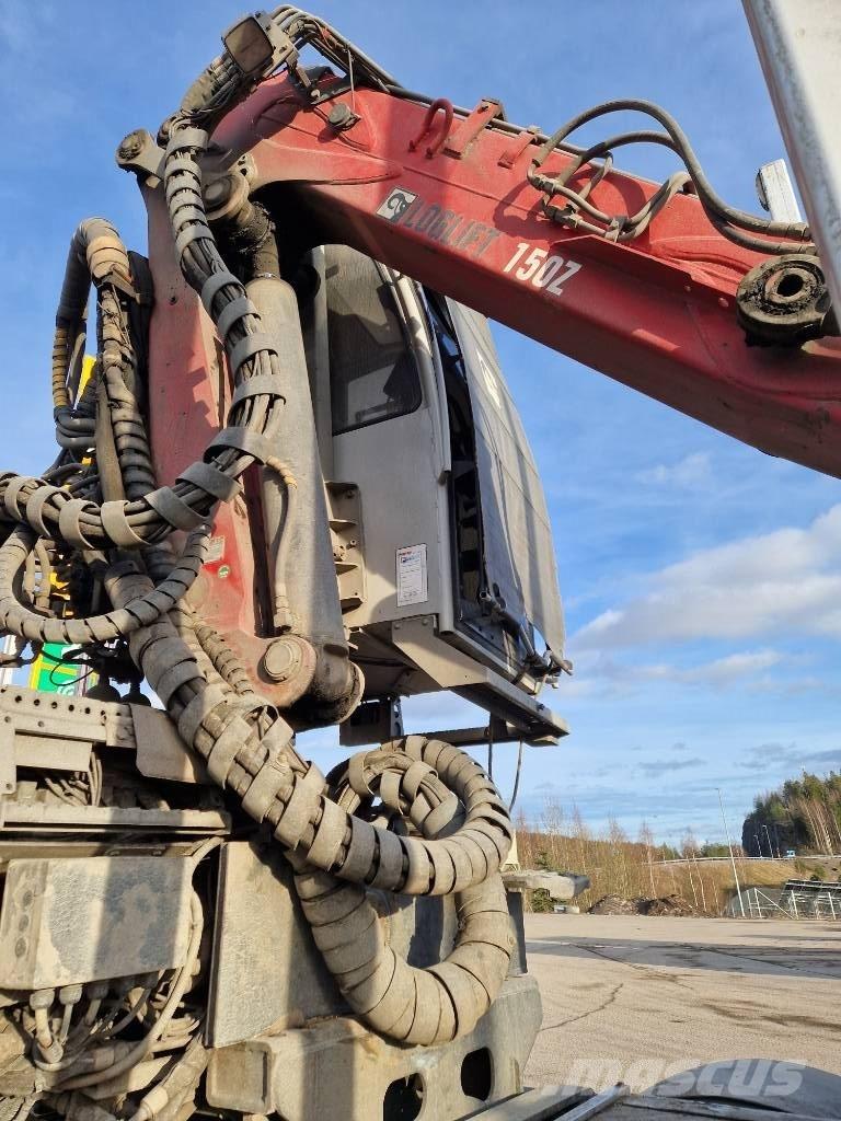 Loglift 150 ZT 95 Erdészeti daruk