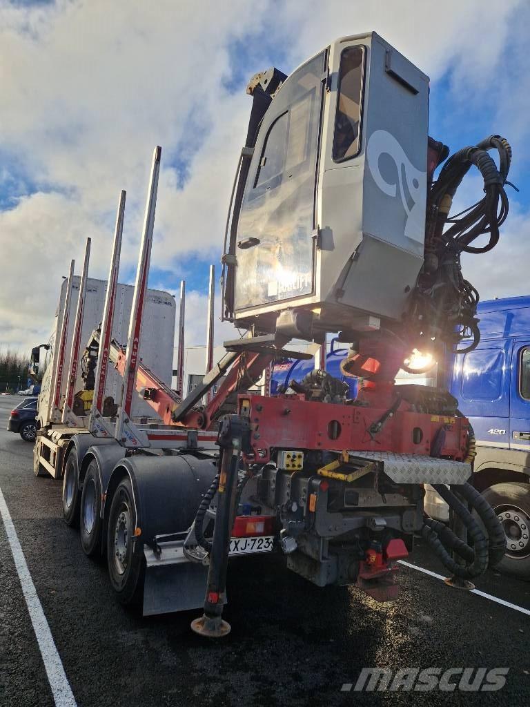 Loglift 150 ZT 95 Erdészeti daruk