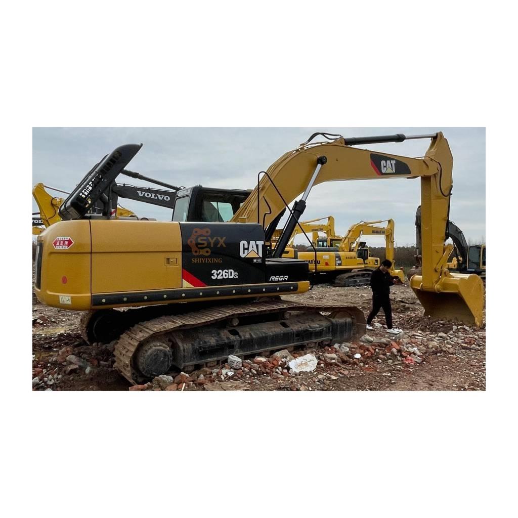 CAT 326 D2 Lánctalpas kotrók