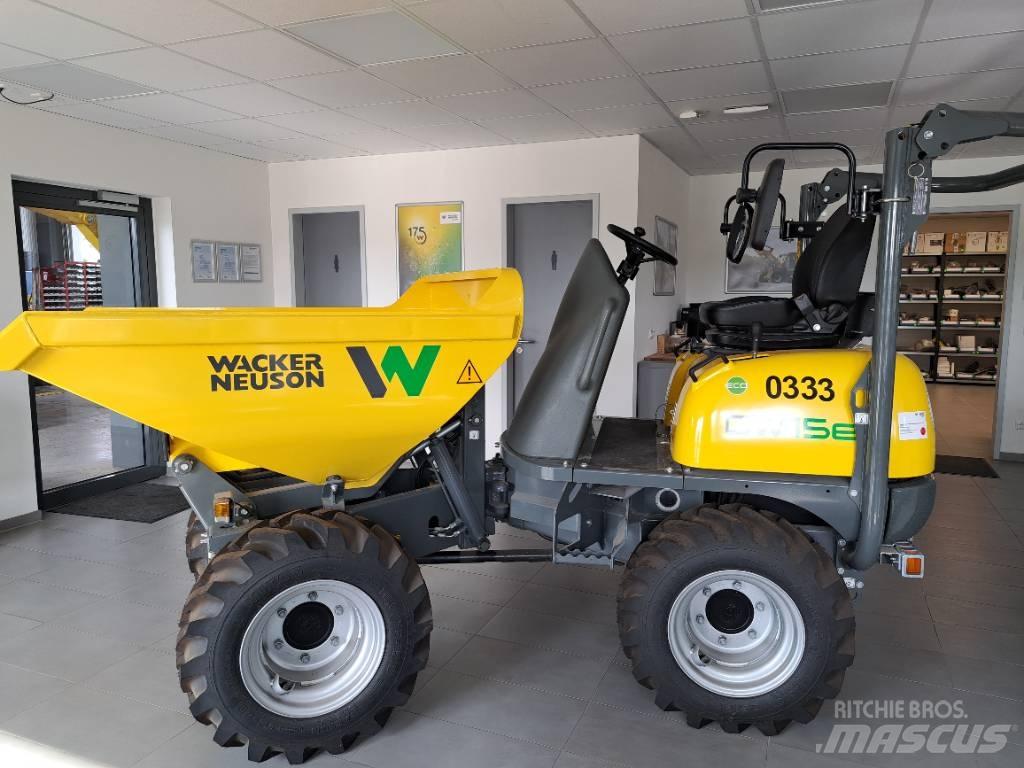 Wacker Neuson DW15e Mezei dömperek