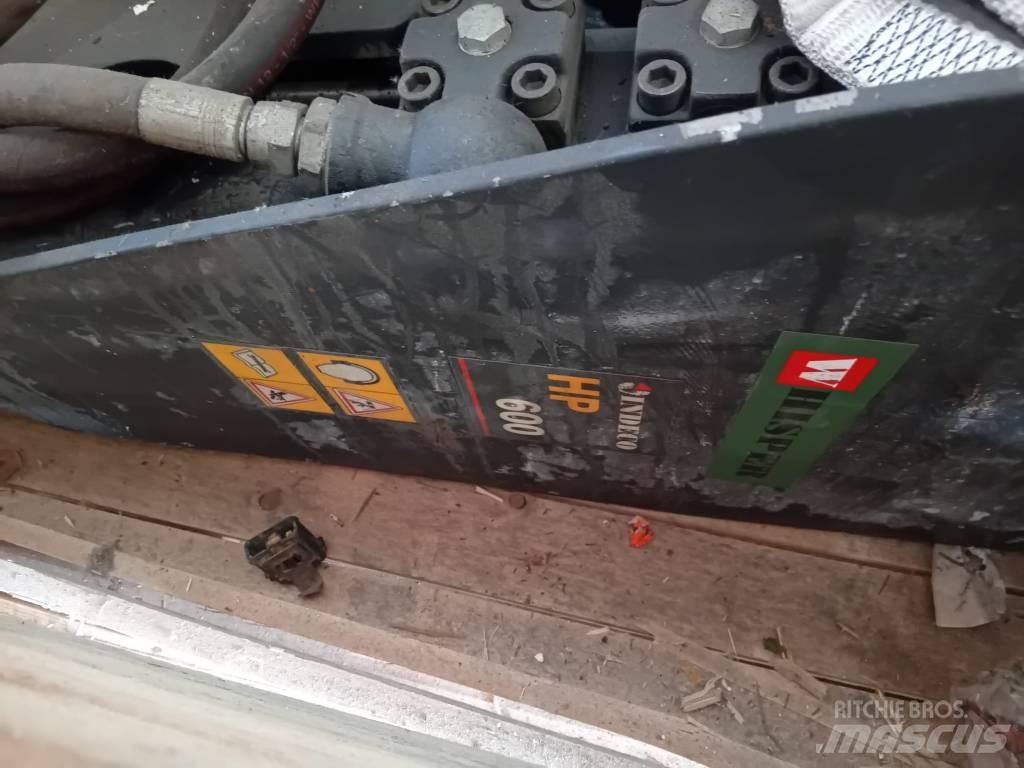 CASE HP600FS Fúró berendezés, tartozékok és alkatrészek