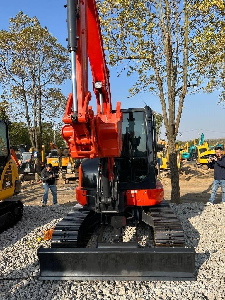 Kubota KX 165 Lánctalpas kotrók