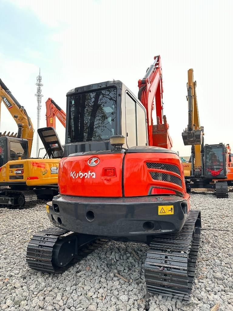 Kubota KX 165 Lánctalpas kotrók