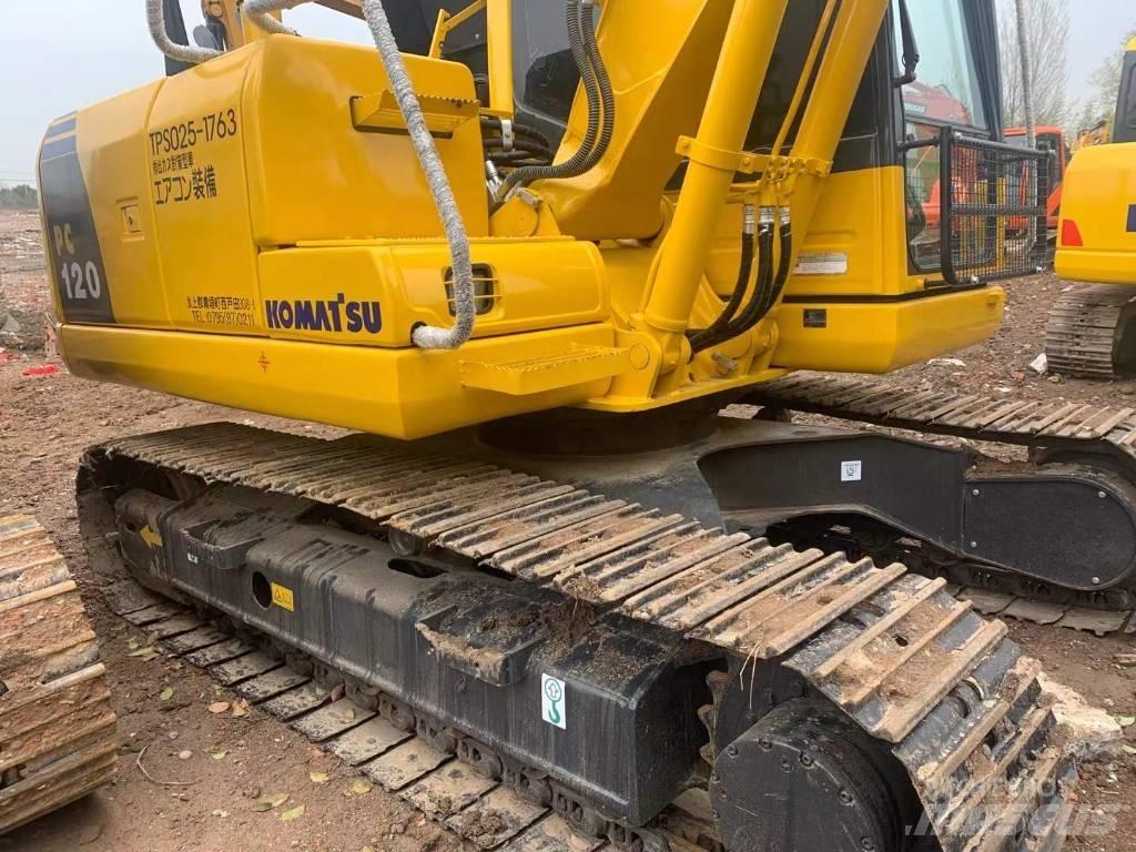 Komatsu PC 120-8 Lánctalpas kotrók