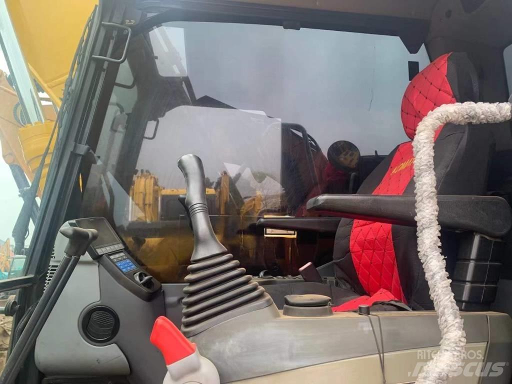 Komatsu PC 120-8 Lánctalpas kotrók