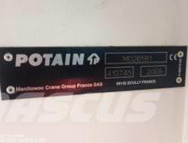 Potain MD265B1-J10 Torony daruk