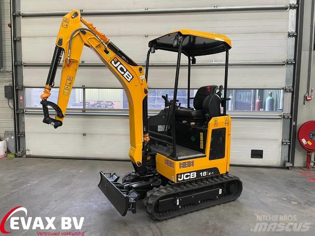JCB 18 Z Mini kotrók < 7t