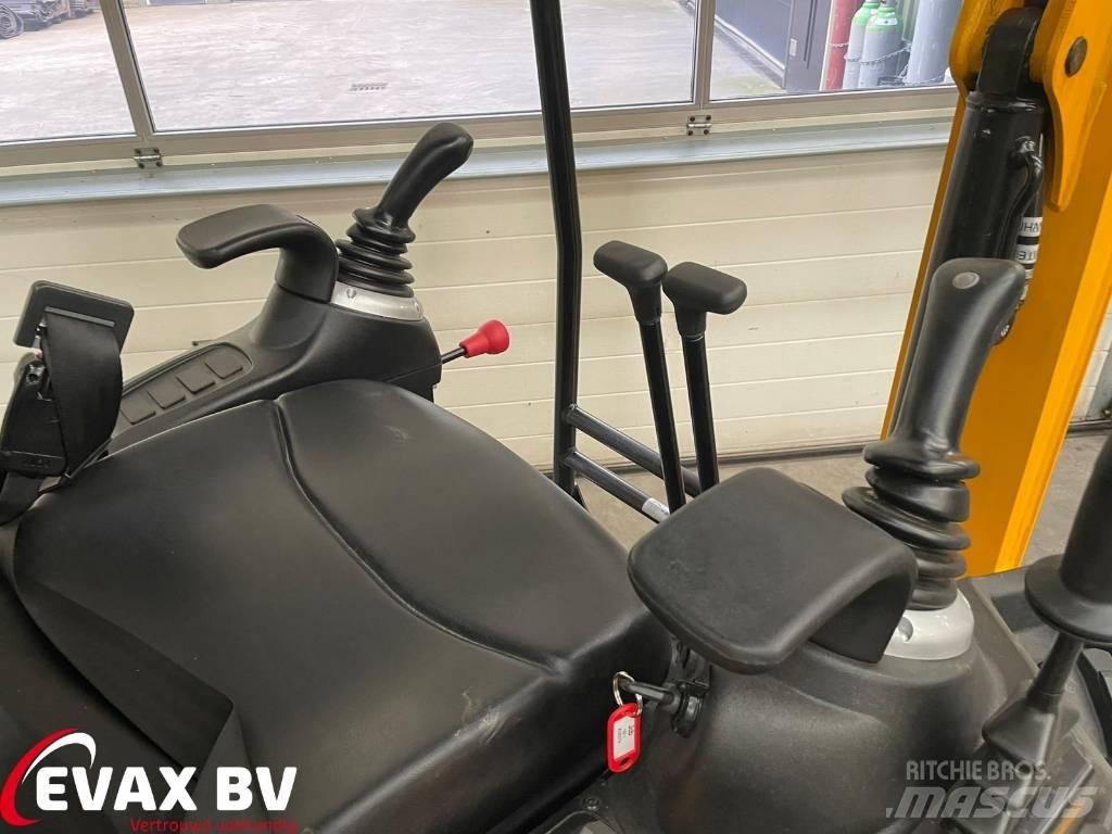 JCB 18 Z Mini kotrók < 7t