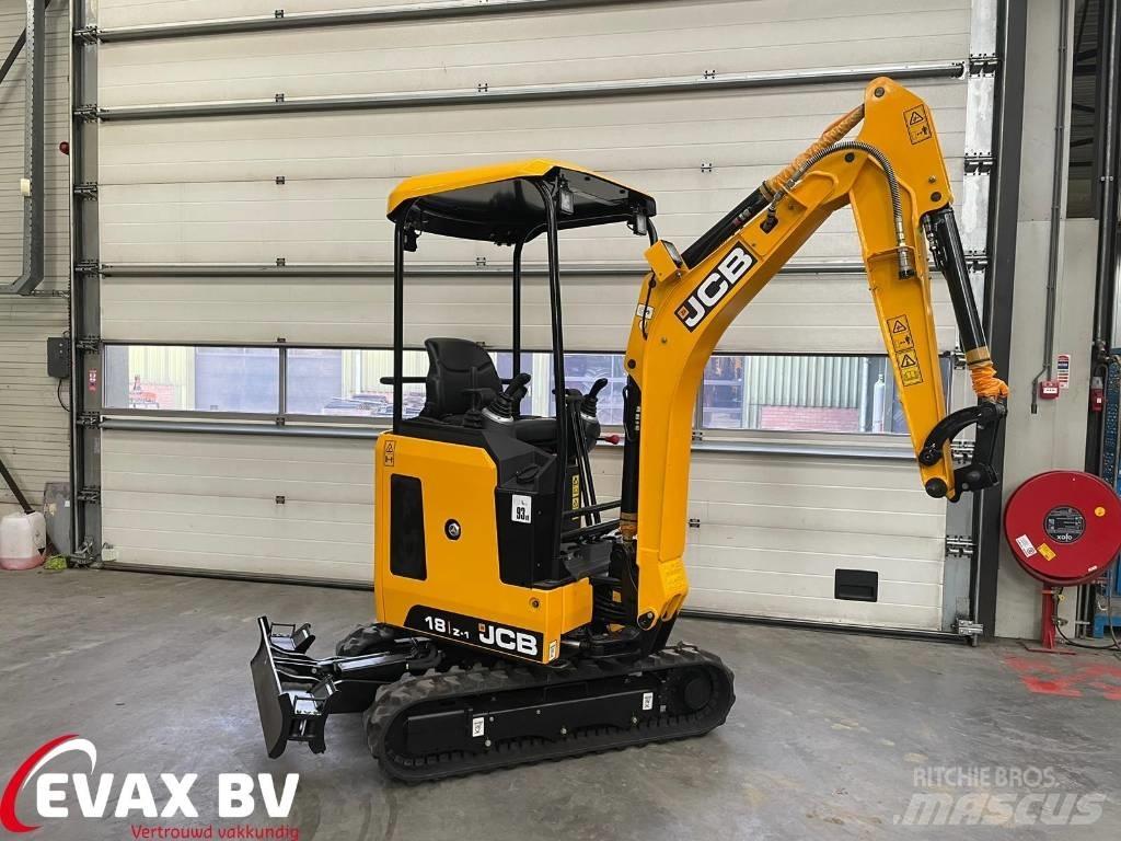 JCB 18 Z Mini kotrók < 7t