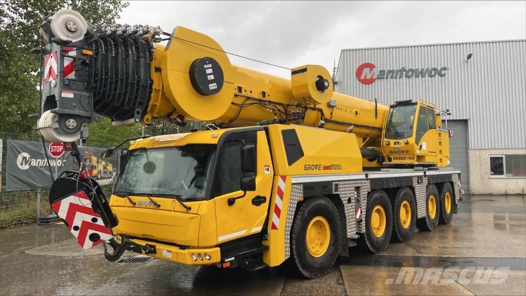 Grove GMK 5120 L Terepdaruk