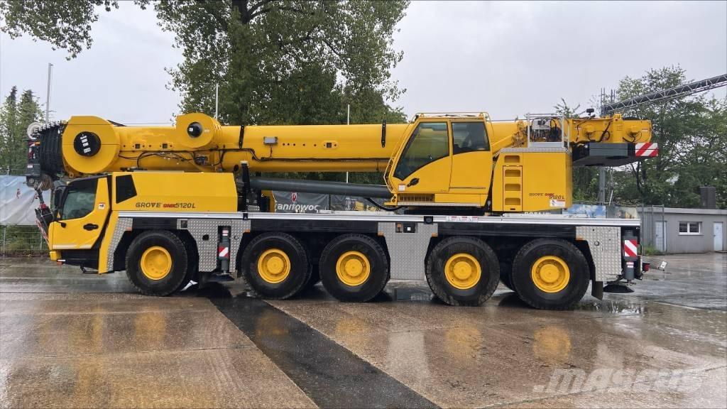Grove GMK 5120 L Terepdaruk