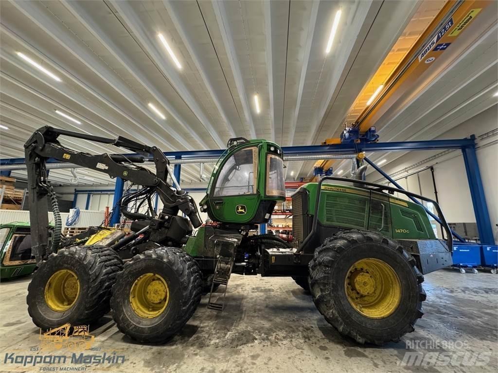 John Deere 1470G Betakarítók