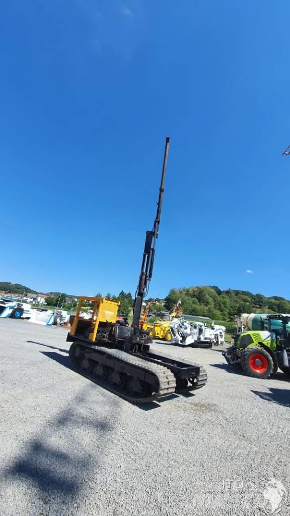 Morooka Hiab Kran Lánctalpas dömperek
