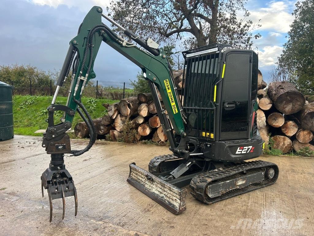 Bobcat E 27z Mini kotrók < 7t