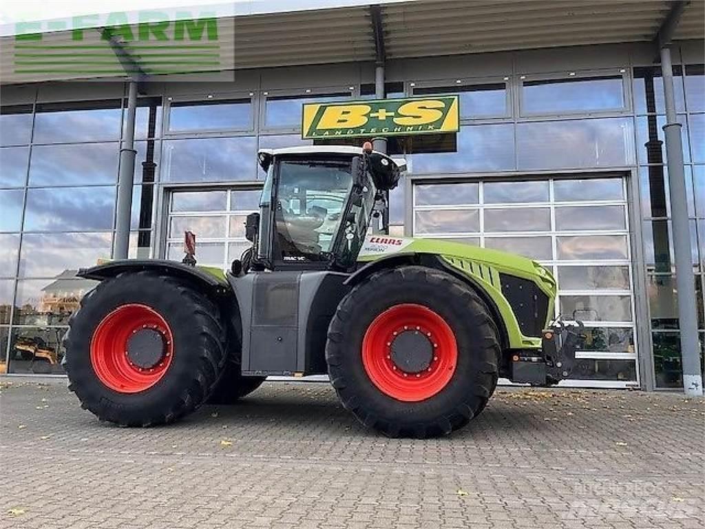 CLAAS xerion Traktorok