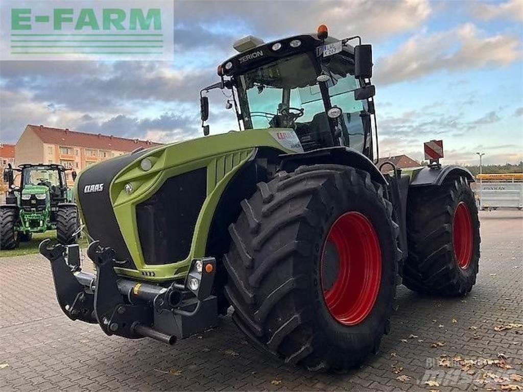 CLAAS xerion Traktorok