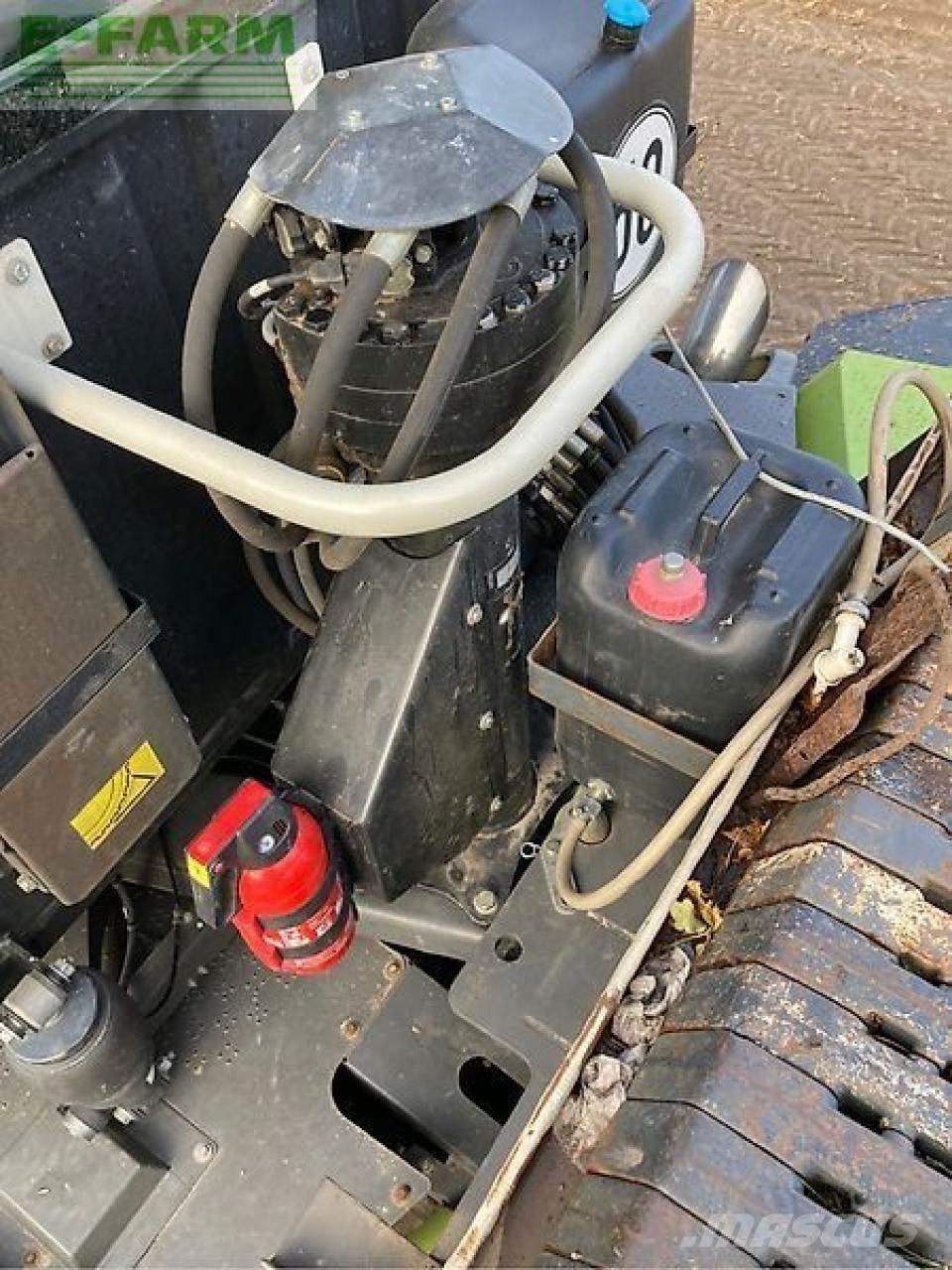 CLAAS xerion Traktorok