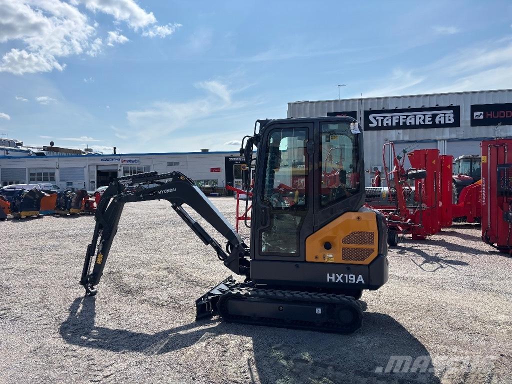 Hyundai HX19A Mini kotrók < 7t