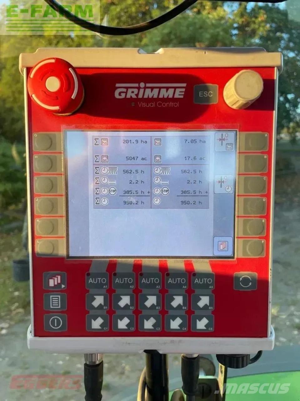 Grimme se 260 ub Burgonyagépek - Egyebek