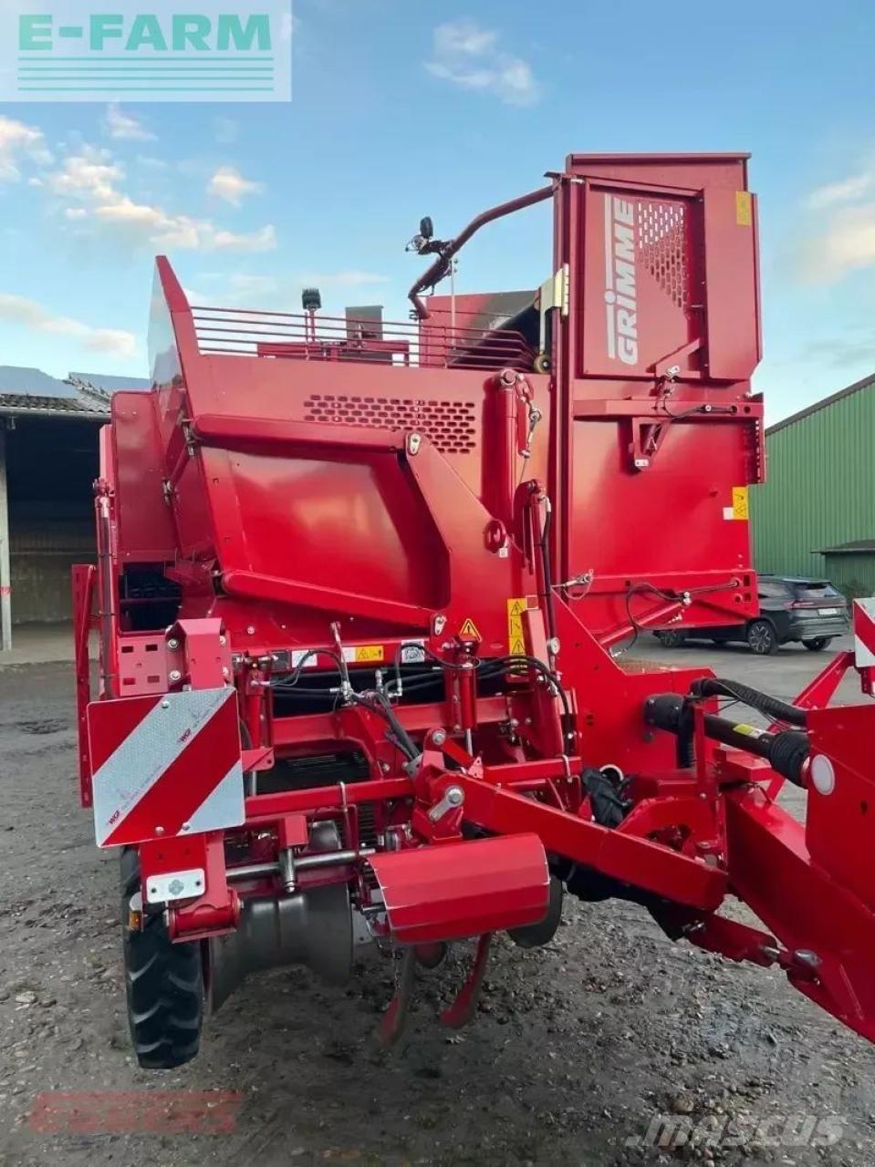 Grimme se 260 ub Burgonyagépek - Egyebek