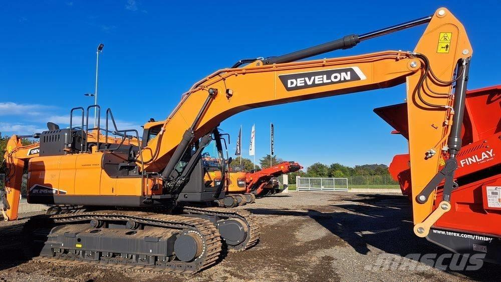 Develon DX 245 NHD-7 Lánctalpas kotrók