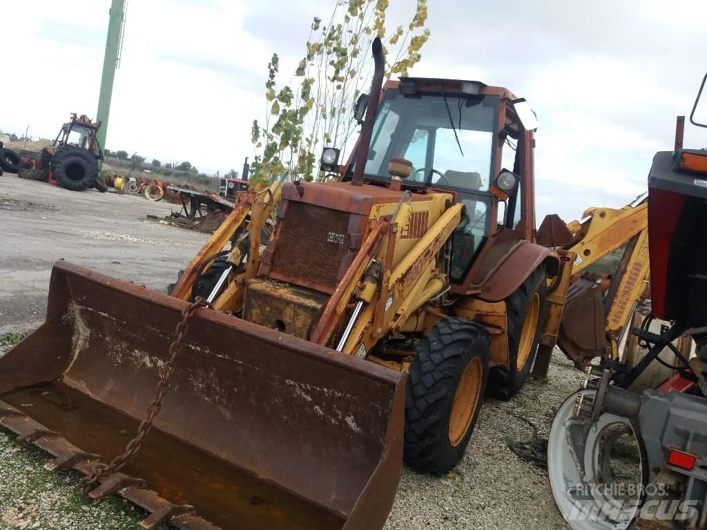 CASE 580 SK Kotrórakodók