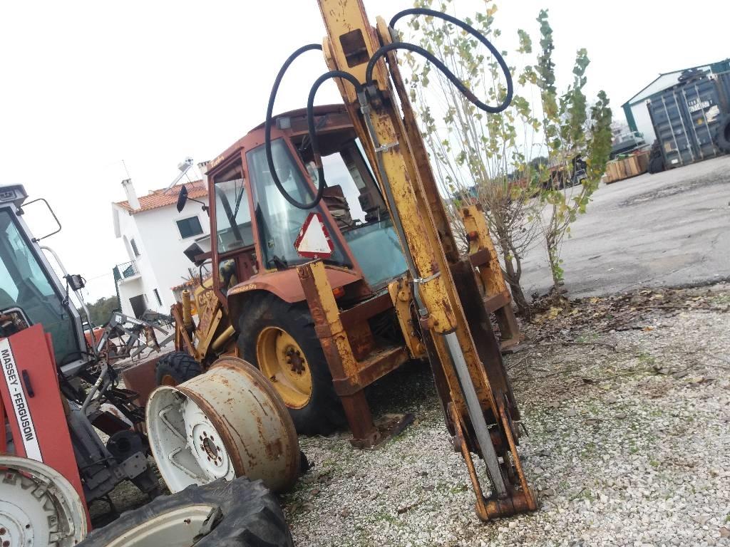 CASE 580 SK Kotrórakodók