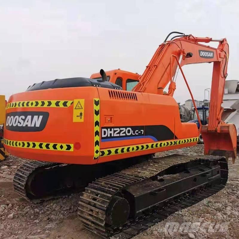 Doosan DH 220 LC-7 Lánctalpas kotrók