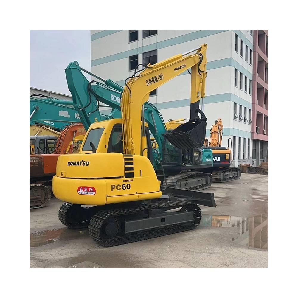Komatsu pc60 Mini kotrók < 7t