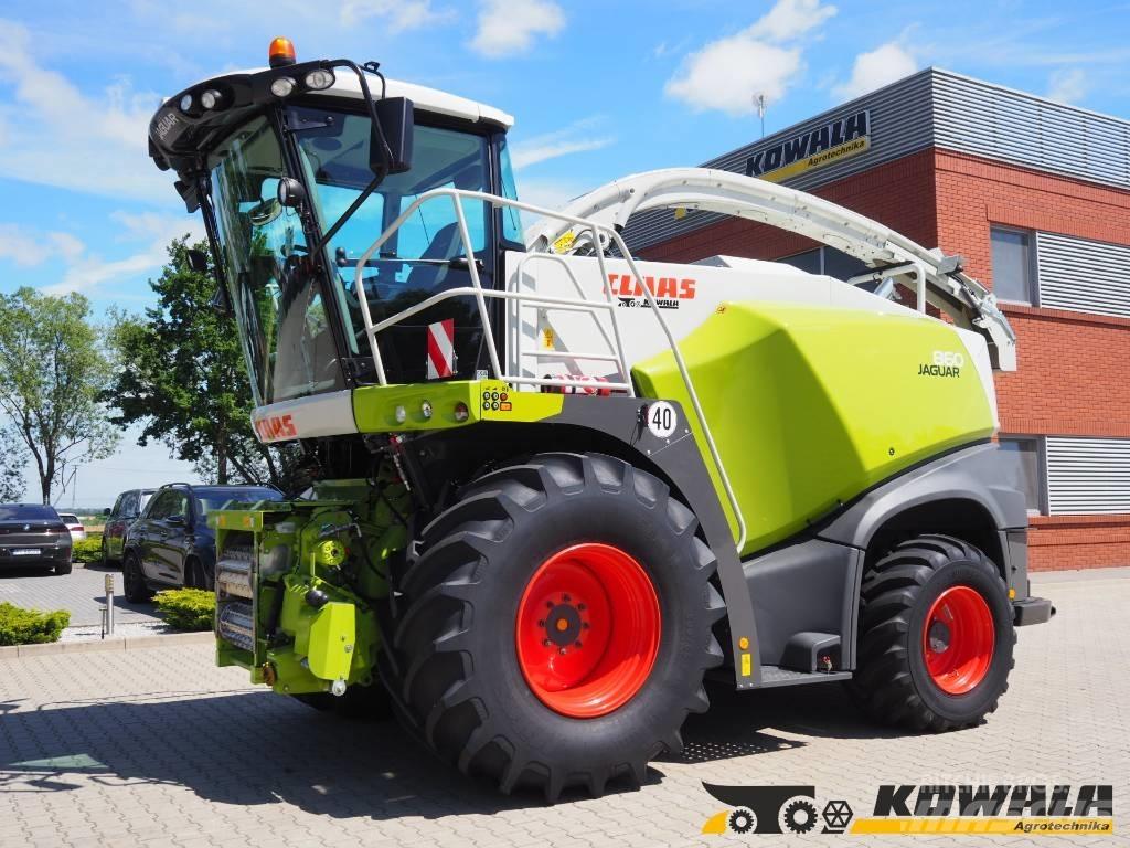 CLAAS Jaguar 860 4WD Önjáró szecskázók
