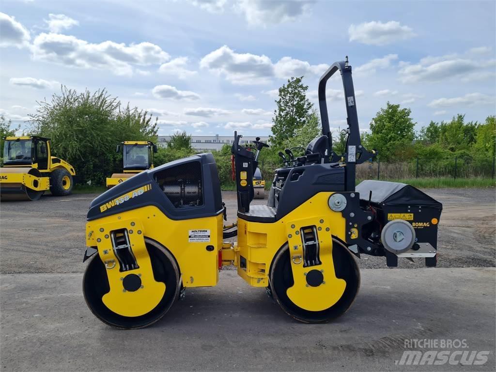 Bomag BW 138 AD-5 Ikerdobos hengerek