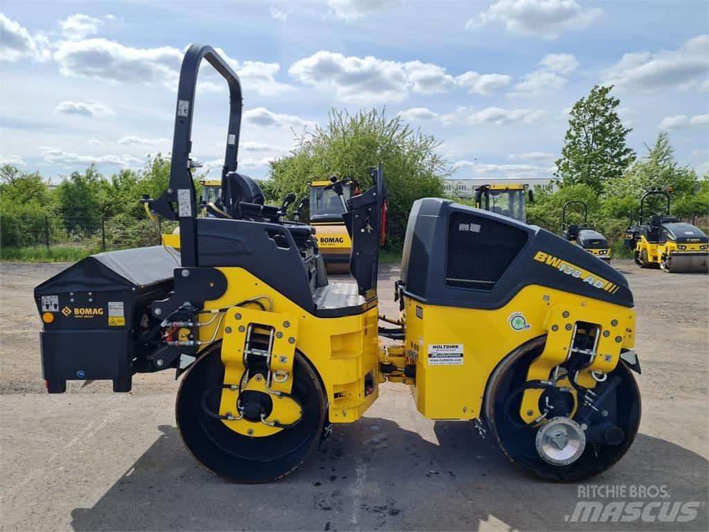 Bomag BW 138 AD-5 Ikerdobos hengerek