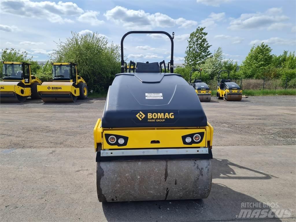 Bomag BW 138 AD-5 Ikerdobos hengerek