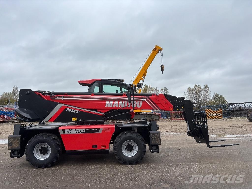 Manitou MRT 2145 Teleszkópos rakodók