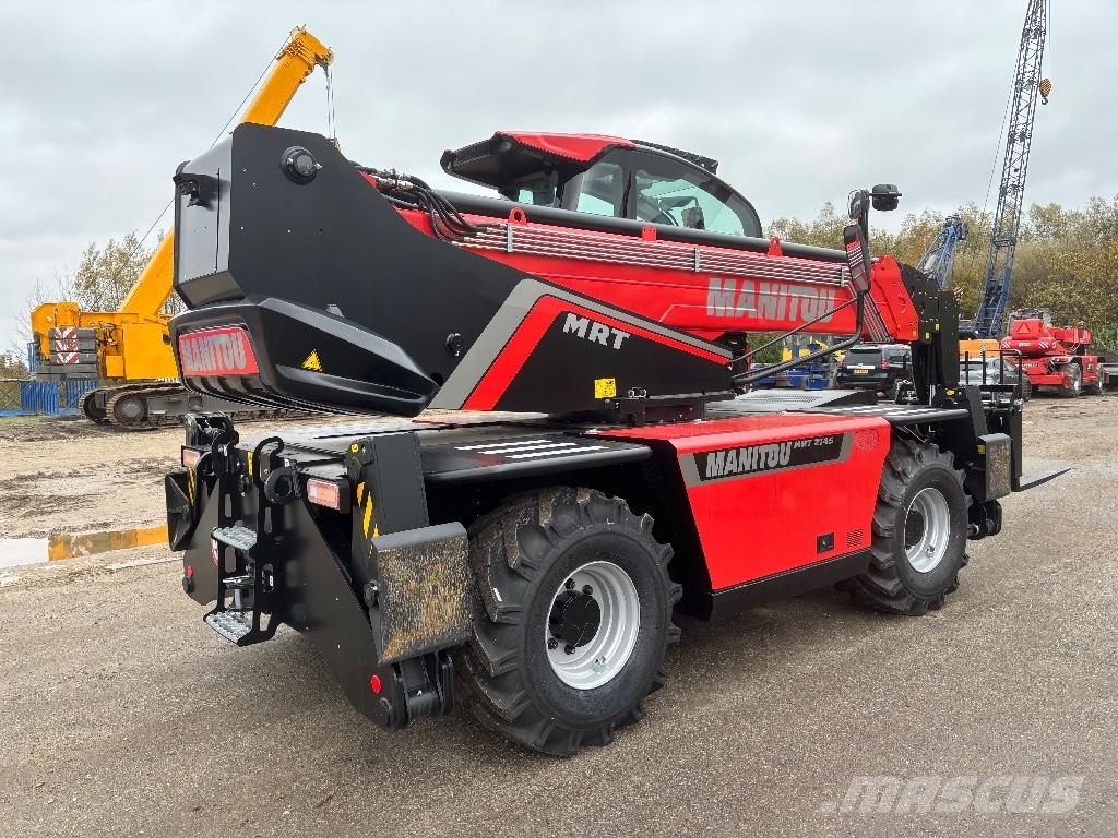 Manitou MRT 2145 Teleszkópos rakodók
