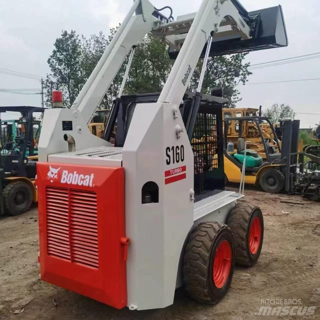 Bobcat S 160 Kompaktrakodók