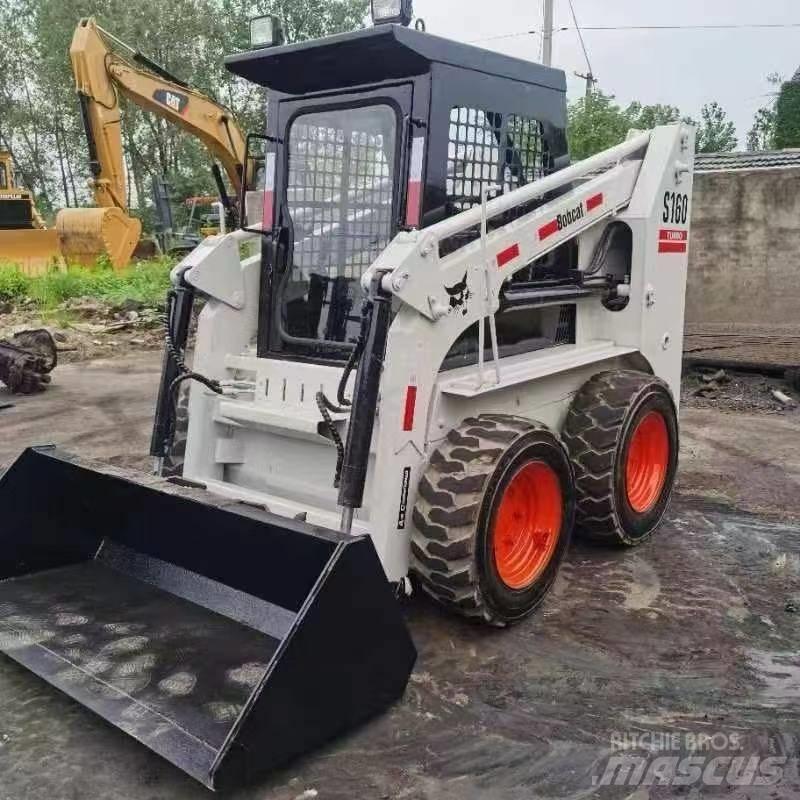 Bobcat S 160 Kompaktrakodók