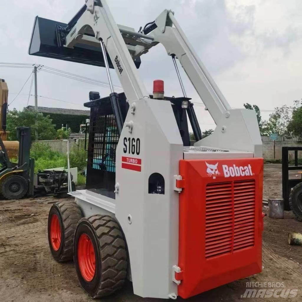 Bobcat S 160 Kompaktrakodók