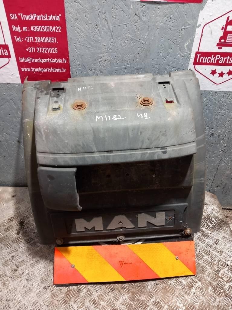 MAN TGX   81664100293 Alváz és felfüggesztés