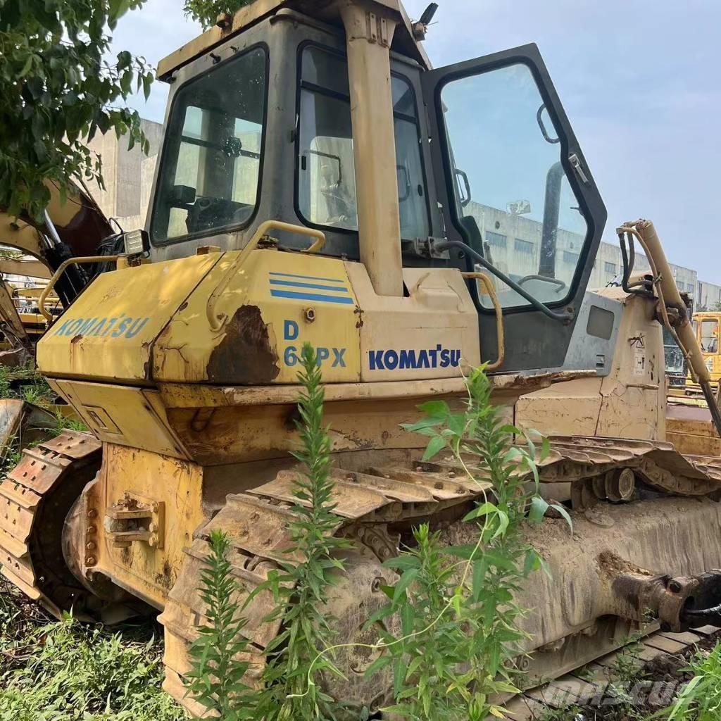Komatsu D 65 P-12 lánctalpas dózerek