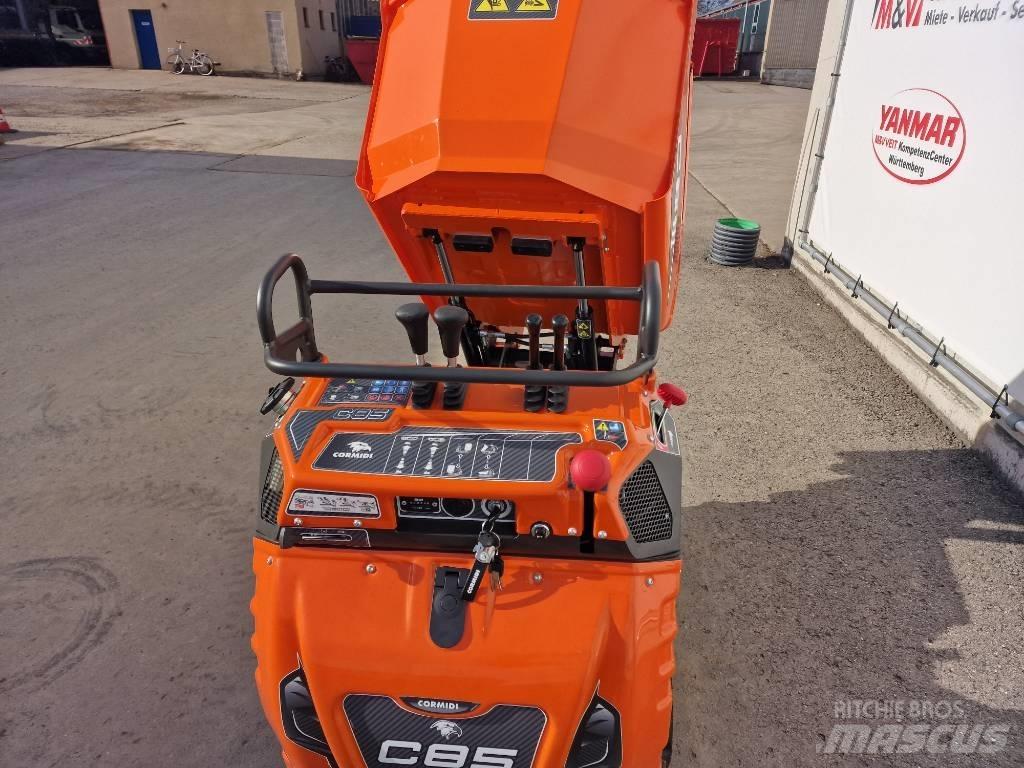 Cormidi C85 RXI Lánctalpas dömperek