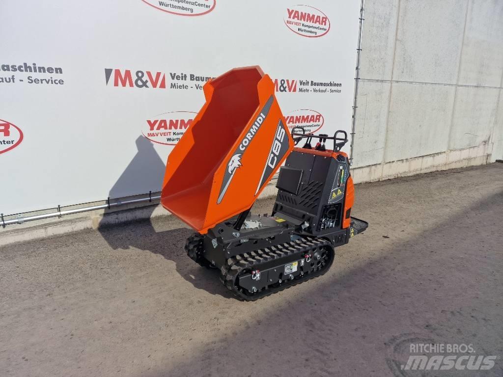 Cormidi C85 RXI Lánctalpas dömperek