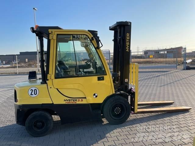 Hyster H 3.50 FT Dízel targoncák
