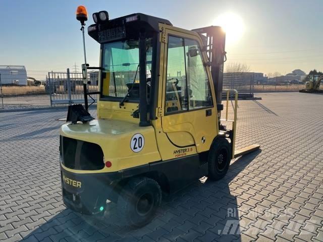 Hyster H 3.50 FT Dízel targoncák