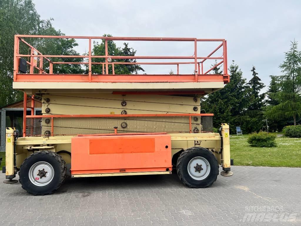 JLG 210-25 Ollós emelők