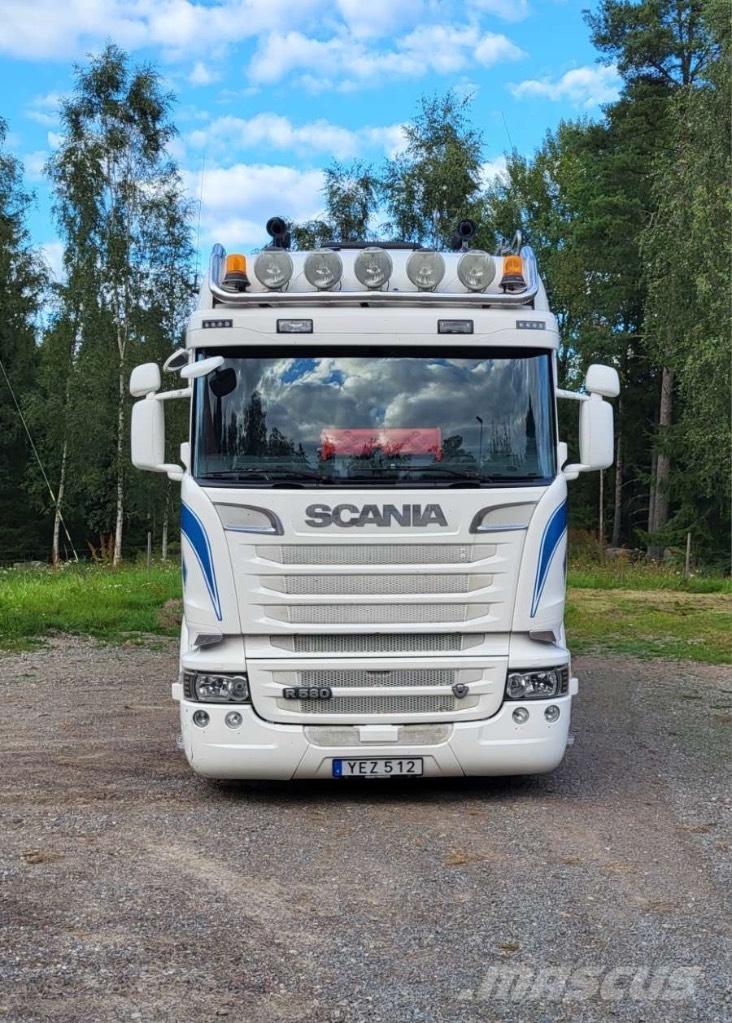 Scania R580 Tartályos teherautók