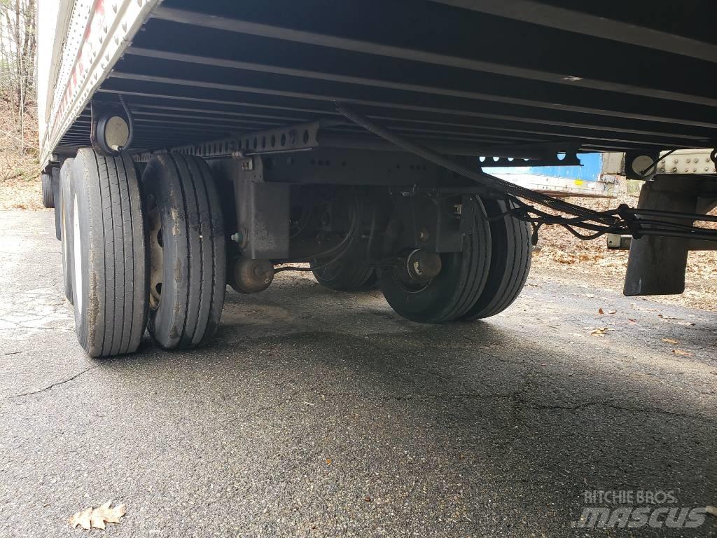 Hyundai 53FT TL Dobozos pótkocsik